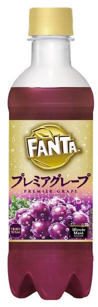 ファンタ　プレミアグレープ