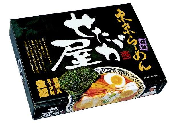東京ラーメン　せたが屋（大）