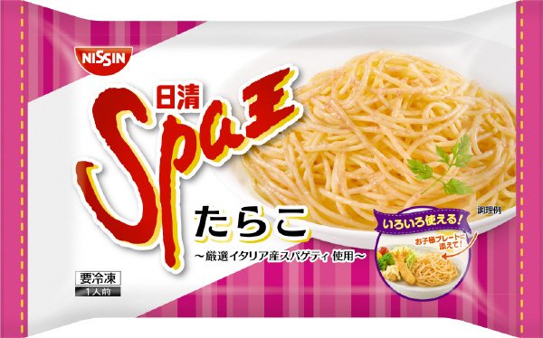 日清スパ王　たらこ