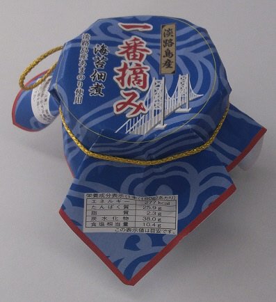 淡路島産一番摘み海苔佃煮