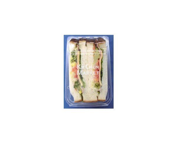 ６種の野菜＆ハムチーズサンド