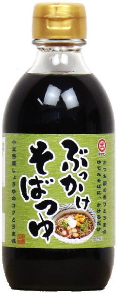 ぶっかけそばつゆ