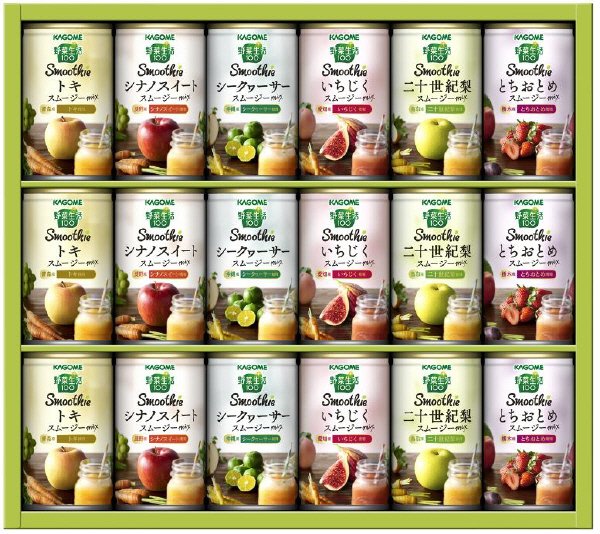 野菜生活１００Ｓｍｏｏｔｈｉｅギフトご当地果実のとろけるスムージー