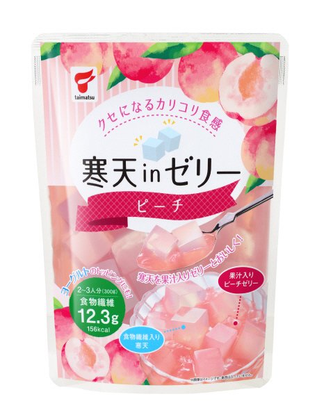 寒天inゼリー　ピーチ