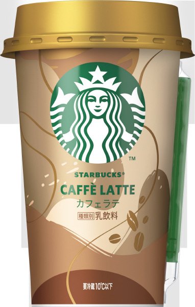 スターバックス　カフェラテ　２００ｍｌカップ　２００ｍｌ　6本