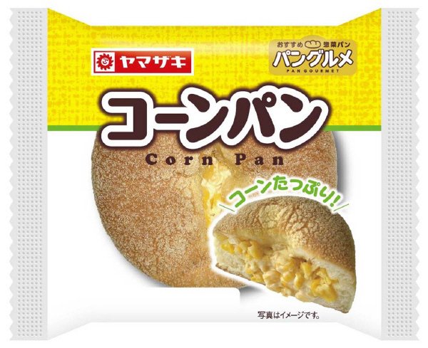 コーンパン
