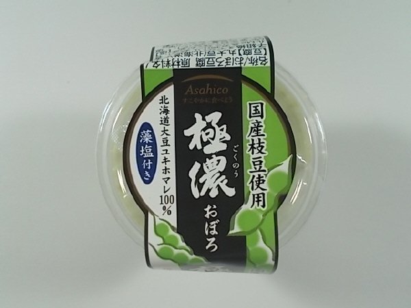 極濃おぼろ　枝豆味