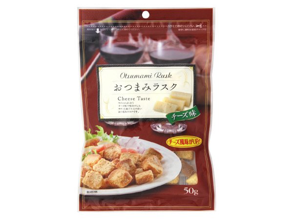 おつまみラスク　チーズ味