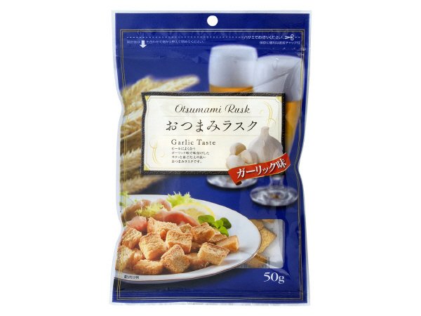 おつまみラスク　ガーリック味