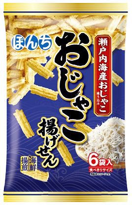 ６パック海鮮揚煎おじゃこ揚げせん