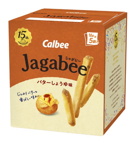 Ｊａｇａｂｅｅバターしょうゆ味