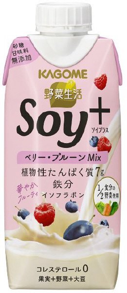野菜生活Ｓｏｙ＋ベリー・プルーンＭｉｘ