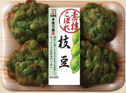 素材こぼれ　枝豆