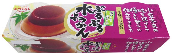 ぷるぷる水ようかん