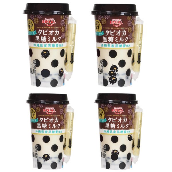 タピオカ黒糖ミルク