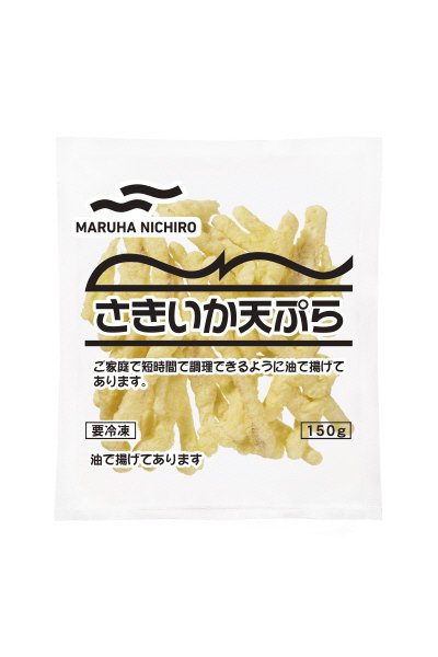 さきいか天ぷら