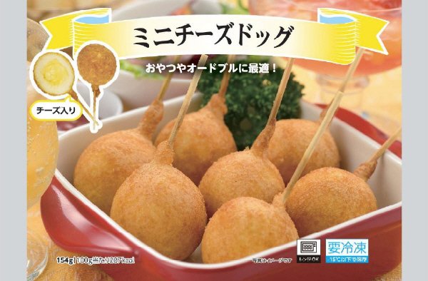ミニチーズドッグ7本入
