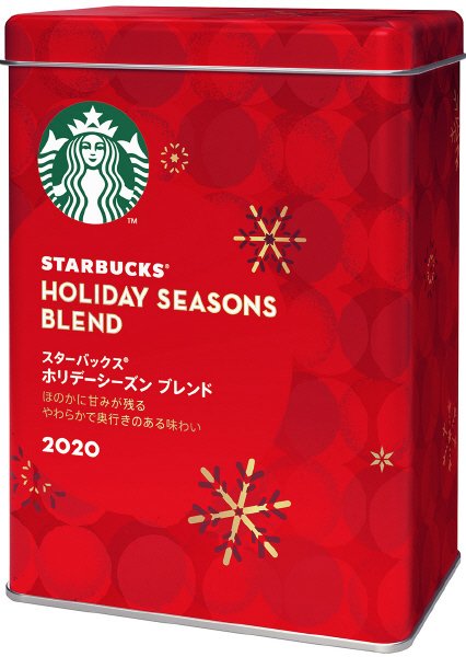 スターバックス　コーヒー　ホリデーシーズン　ブレンド　１４０ｇ　缶入り