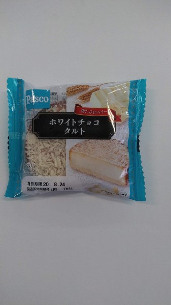 ホワイトチョコタルト