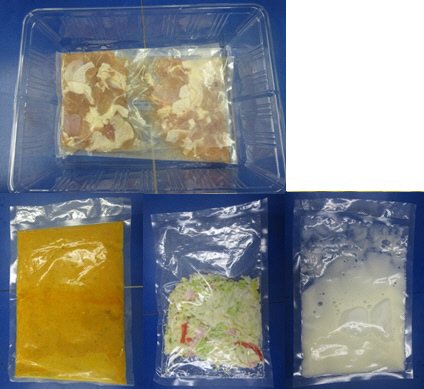バタ－チキンカレー　３人前
