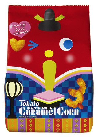 キャラメルコーン