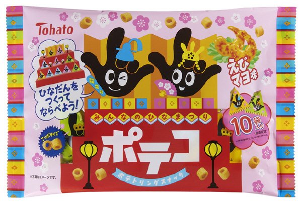 みんなのひなまつりポテコ えびマヨ味