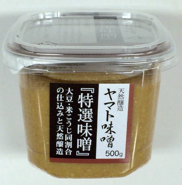 ヤマト味噌　特選味噌