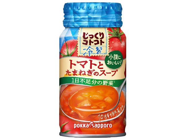 じっくりコトコト冷製トマトとたまねぎのスープ