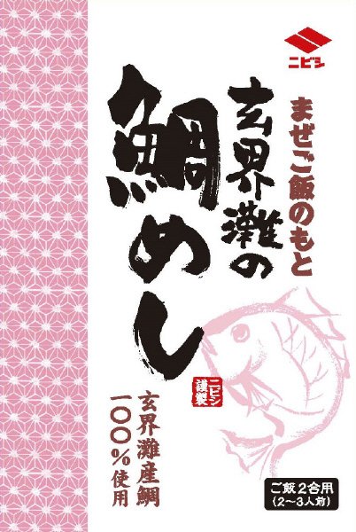 まぜご飯のもと　玄界灘の鯛めし