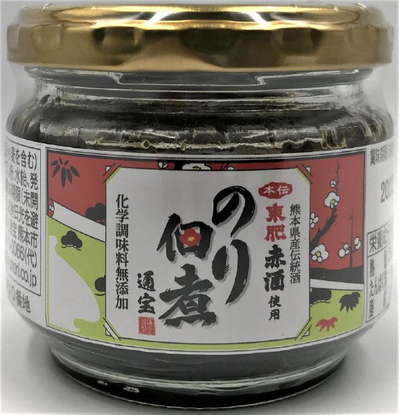 東肥赤酒使用のり佃煮