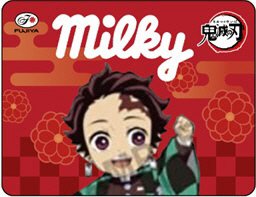 ミルキー缶（鬼滅の刃）