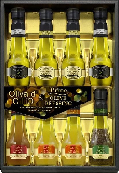Oliva d’ OilliOエキストラバージンオリーブオイル＆プライムオリーブドレッシングギフトＯＤ－５０Ｎ