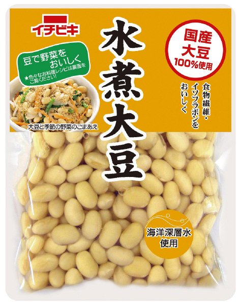 国産水煮大豆