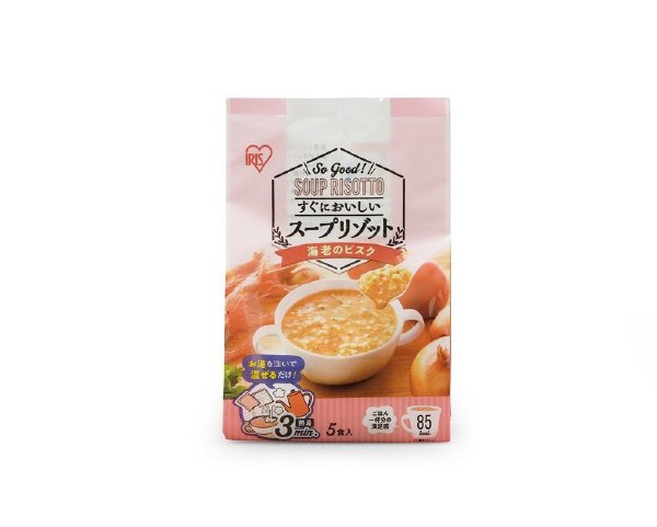 スープリゾット　海老のビスク