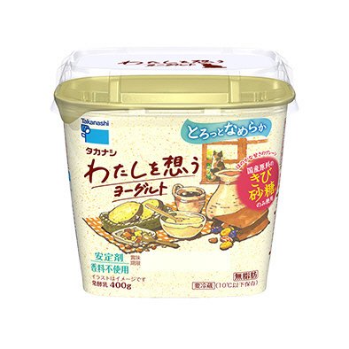 タカナシわたしを想うヨーグルト