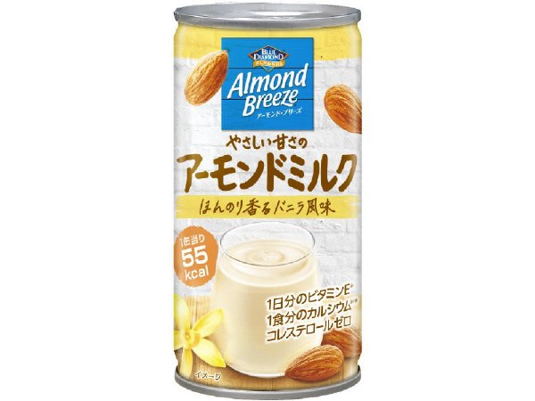 アーモンド・ブリーズ　やさしい甘さのアーモンドミルク
