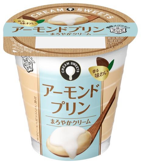 CREAM SWEETS アーモンドプリン
