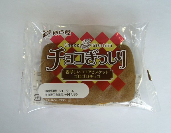 チョコぎっしり