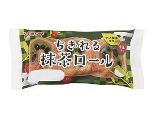 ちぎれる抹茶ロール