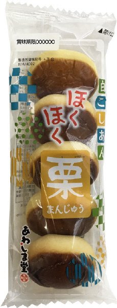 ほくほく栗まんじゅう