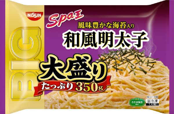 日清スパ王ＢＩＧ　和風明太子　大盛り
