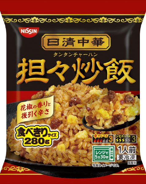 日清中華　担々炒飯