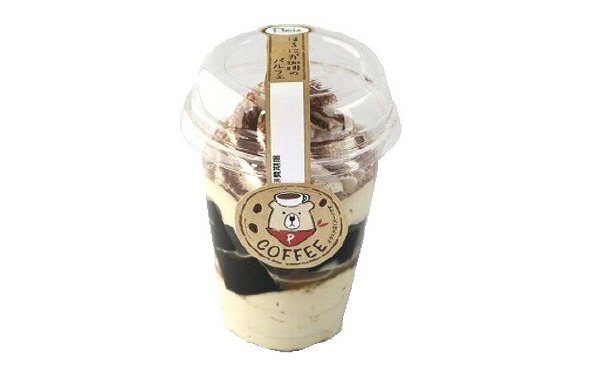 ほろにが珈琲のパルフェ