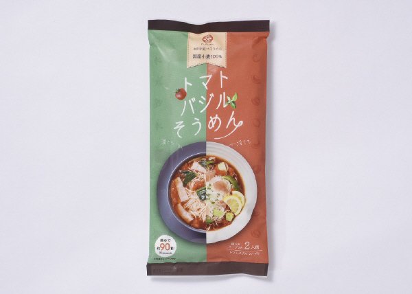 トマトバジルそうめん