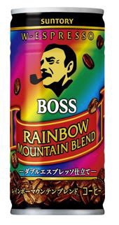 サントリーコーヒー　ボス　レインボーマウンテンブレンド　１８５ｇ缶