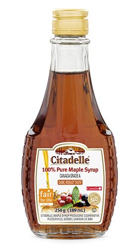 ピュアメープルシロップ　ダークロバストテイスト