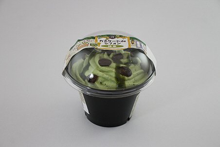 カスタードｄｅシフォン～抹茶～