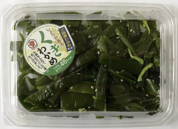 しょうが香るくきわかめ