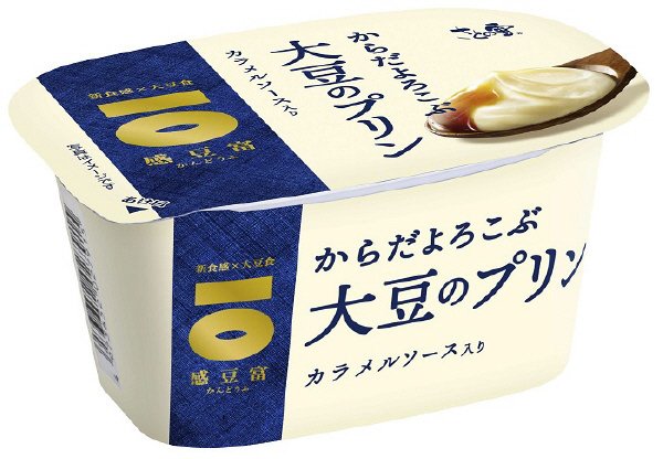 感豆富　大豆のプリン
