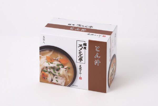 ろくさん亭　とん汁５食入